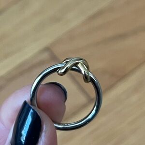 MVMT Mixed Metal Ring